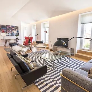  Appartamento Lovelystay - Luxury Oasis In Bairro Alto Portogallo